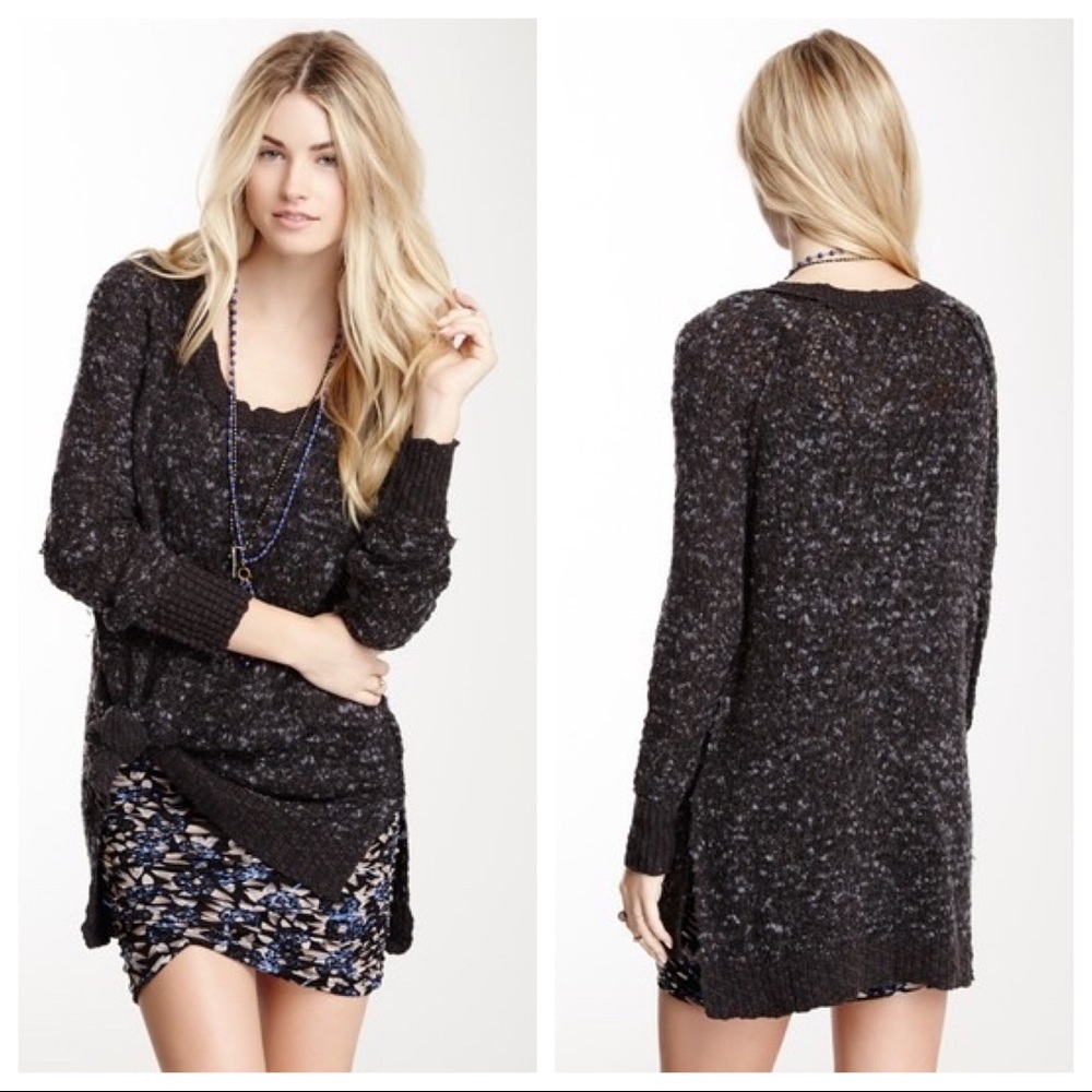 NWT - FREE PEOPLE Honeycomb Jeepster Pullover